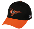 Baltimore Orioles - Official MLB Hat for Little Leagues Orioles-275-1